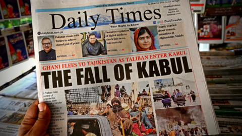 US-Afghan Govt Corruption Behind the Fall: ‘Afghan Army Hasn’t Been Paid in Months’