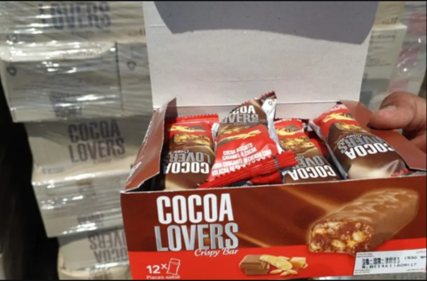 Israel Mocked for Seizing 23 Tons of Chocolate Bars, Claiming They Fund Hamas