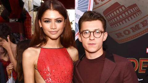 'My MJ' Tom Holland Wishes Beau Zendaya a Happy Birthday