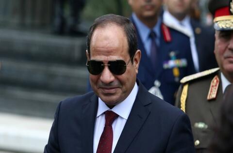 السيسي يلتقي بينيت في شرم الشيخ