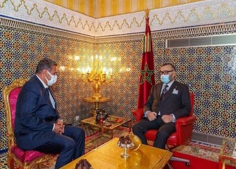 ملك المغرب يكلف عزيز أخنوش تشكيل الحكومة الجديدة