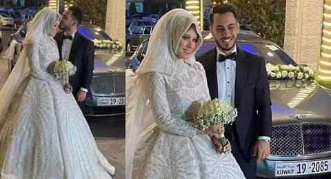 الوليد مقداد يعلن حمل زوجته بطفلهما 