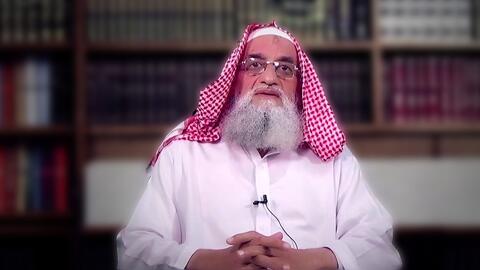 فيديو جديد لزعيم تنظيم القاعدة أيمن الظواهري