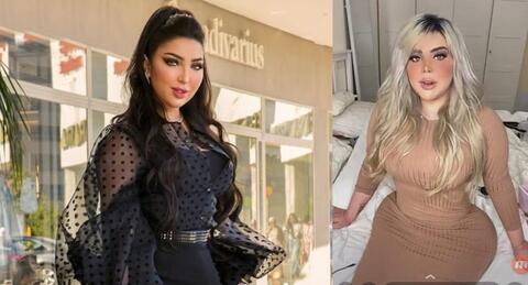 دنيا بطمة تستنسخ جسد مروة راتب.. شاهدوا كيف بدت!