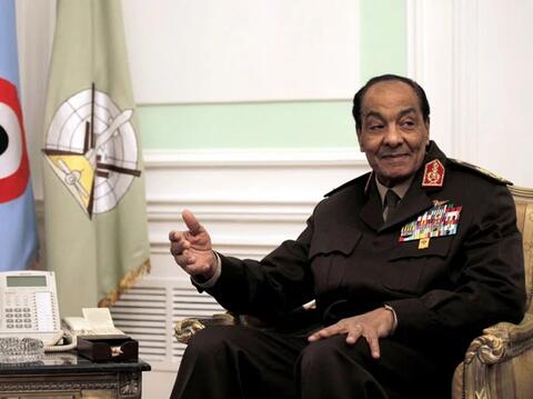 وفاة وزير الدفاع المصري السابق محمد حسين طنطاوي