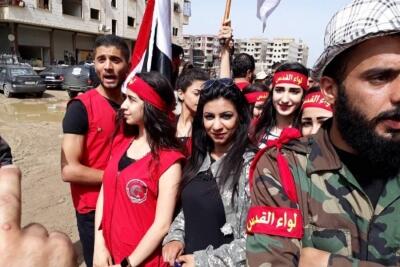 الاسد يشترط على اهالي درعا عدم شتمة على الفيس بوك