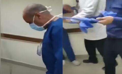 فيديو سجود ممرض مصري لكلب يثير غضبا وسعا