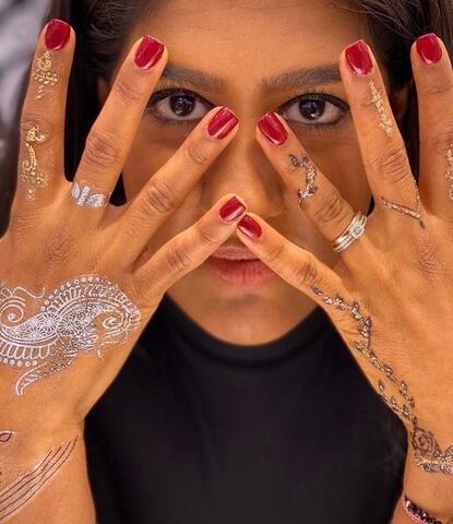 Make Perfect Bohemian Look with Henna Artist Pavan Dhanjal