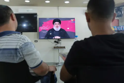 Lebanon Delivers a Convoy of Tankers Loaded With Iranian Fuel
