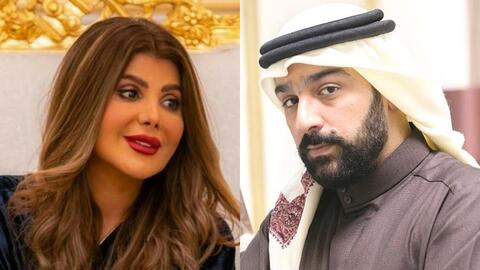 مي العيدان تهاجم إلهام الفضالة بسبب شيك مريم الركابي..