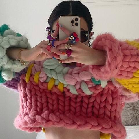 Craftcore: 'Granny Chic' Becomes Fashion Trend