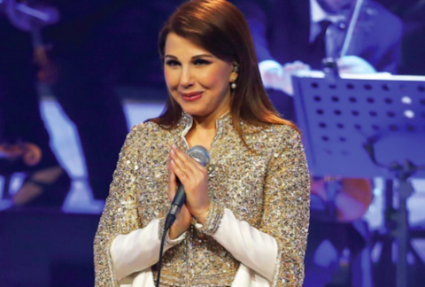 ماجدة الرومي تتعرض للإغماء على مسرح مهرجان جرش