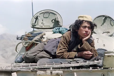 Factors Influencing the Escalation of the Civil War in Afghanistan