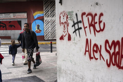 Constitutional Court 7-Day Delay in Decision Continues to Detain Venezuelan Diplomat