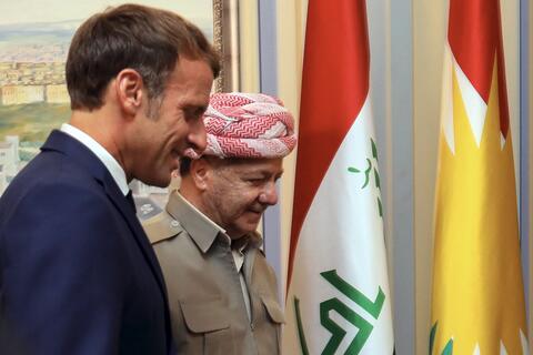 What Does Macron Want From Iraq?