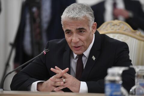 Israeli FM Lapid Arrives in Bahrain to Open Embassy