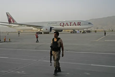 Qatar Sends Aid to War-torn Afghanistan