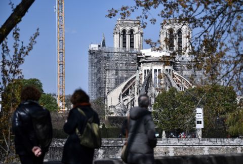 Paris to Reopen Notre Dame Cathedral in 2024 Following Massive Fire