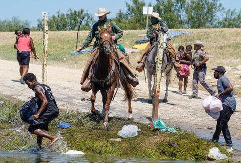 Haitian Migrants Denied Entry to The US