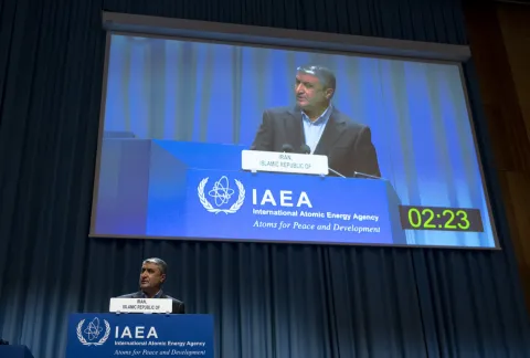 Saudi Calls on The World to Prevent Iran From Going Nuclear