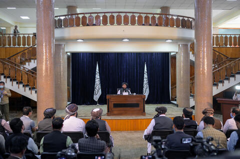 Enforcing Sharia Law: Taliban Punishment Methods Vary by the Crime