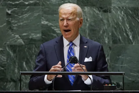 Biden Calls For Global Unity to End COVID-19, Climate Change