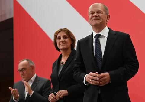 Preliminary Results Show SPD Winning Germany's National Election