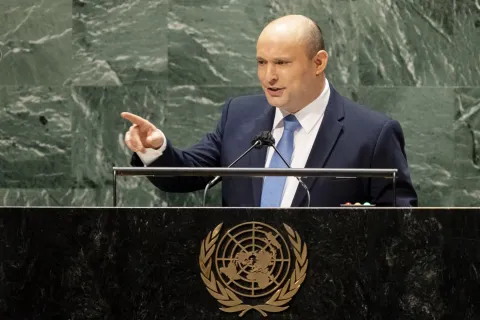Israeli PM 'Waste Words' to an 'Empty' UN Hall on Iran - Haaretz