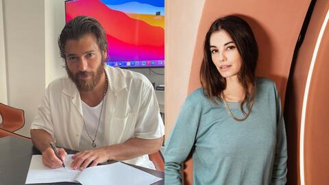 Can Yaman and Francesca Chillemi Reveal Their Characters Names and Pictures in Viola Come Il Mare