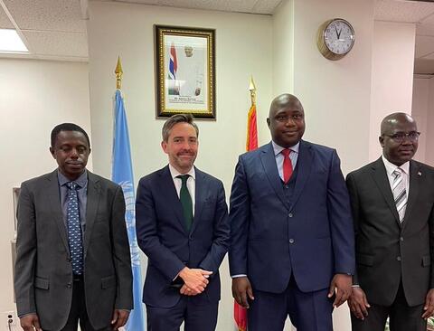 Marc-André Franche Picked as UNDP New Resident Representative in Libya