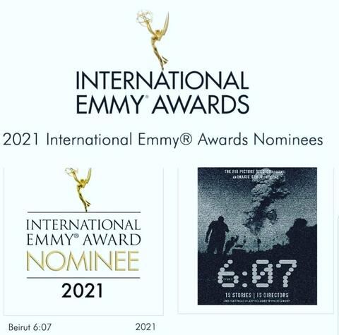 'Beirut 6:07' Will be Competing For International Emmy Award