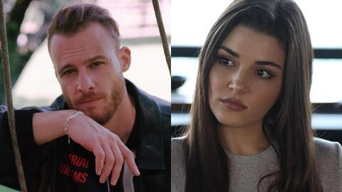 Making Hande Erçel Jealous?! Kerem Bürsin Kissing and Hugging Another Woman (Video)
