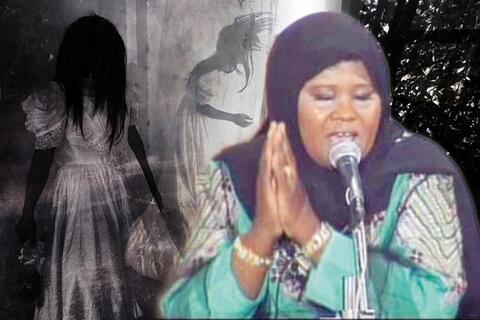 الطقاقة نورا .. قصة فنانة غنت في حفل للجن وكان سبب اعتزالها