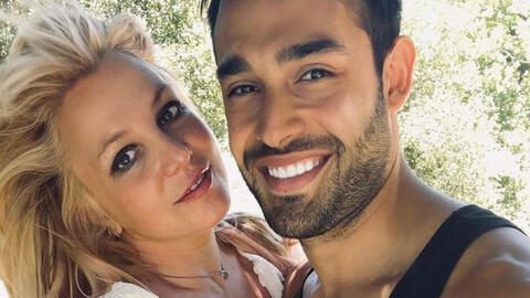 She Said Yes! Britney Spears is Engaged to Sam Asghari 
