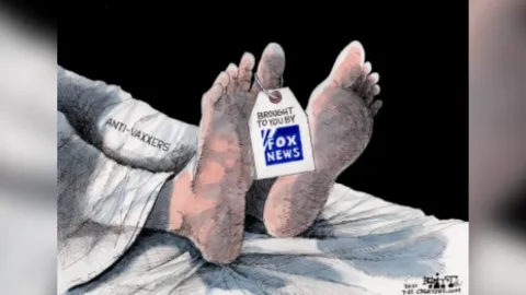 Fox News Hosts: Vaccinated Off Air, Anti-Vaxxers On Air