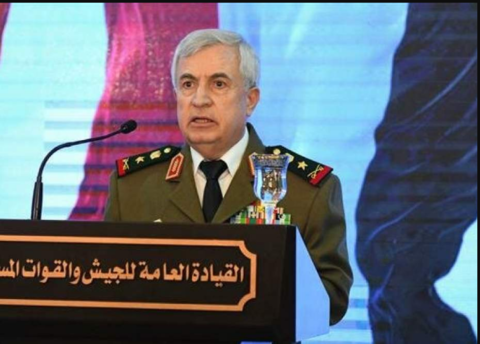 Syrian Defense Minister Makes Rare Visit to Jordan 