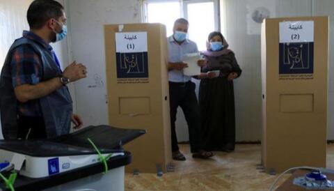 ماذا يفعل قآأني في العراق قبيل الاعلان عن نتائج الانتخابات؟