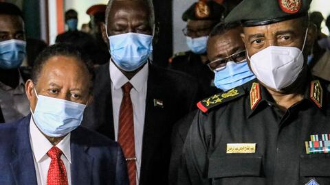 احداث مهدت لانقلاب البرهان على حمدوك