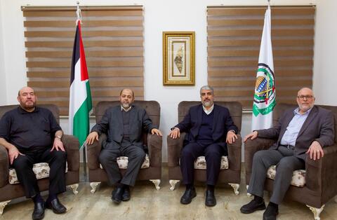 حماس مستعدة لاتمام صفقة تبادل الاسرى وترتيب البيت الفلسطيني
