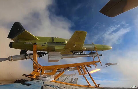 الطائرات الايرانية المسيرة ودور فيلق القدس في تأجيج الصراعات.. صور