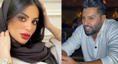 فاطمة الأنصاري وطلاق سريع من يعقوب بو شهري .. وهذا هو الدليل!