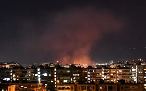 Israel's Deadly 'War Games' Over The Syrian Airspace