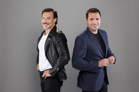 باسل خياط يبكي بعد الحديث عن والده.. ويطلب حذف هذه الصورة!