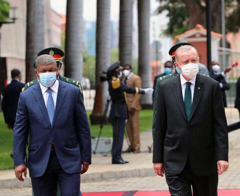 Why is France Curious About Erdogan's Africa Visit?