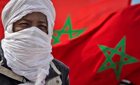 Western Sahara Leader Ghali Vows to Fight Morocco