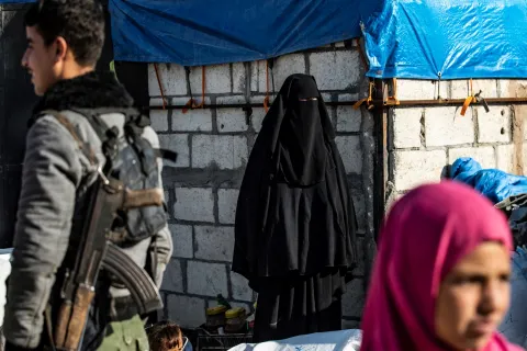 German ISIS Bride Jailed for 10 Years Over Death of Slave Girl