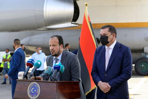 Saudi Arabia Doesn't Want Libya to Become a 'Terror Battleground'