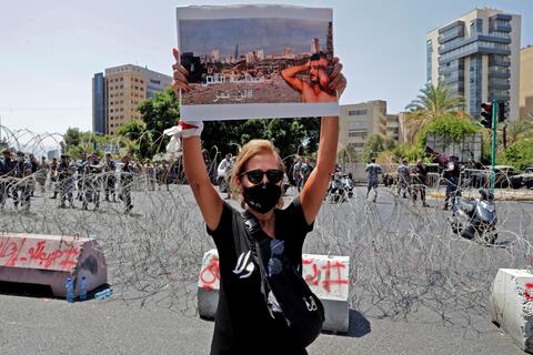 Lebanon: One Killed in a Shooting Amidst Hezbollah-Amal Protest