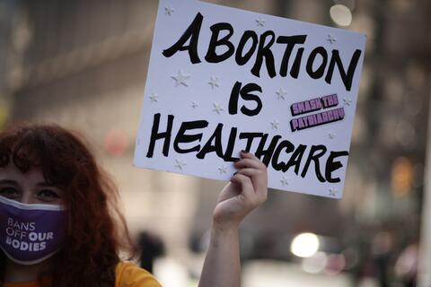 Women Protest for Abortion Rights Across the US