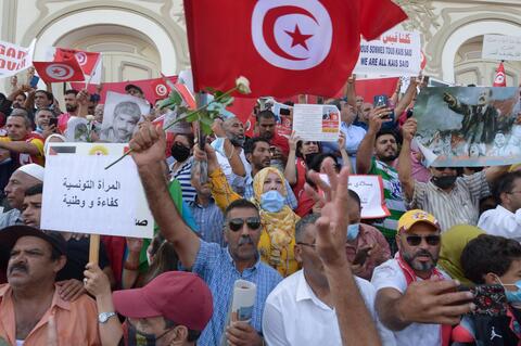 Police Arrest Tunisian MP For Criticizing President Saied